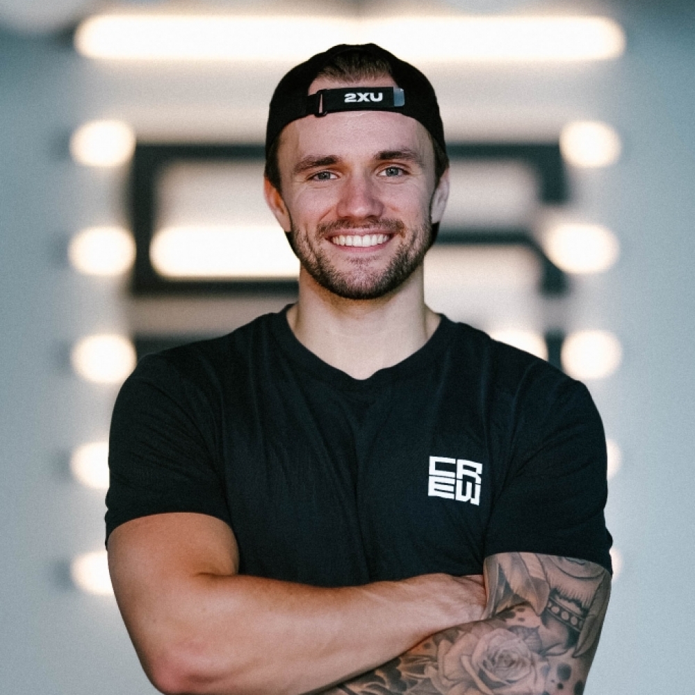 Carl-Fredrik Øwre, HYROX-coach hos CREW Trening Oslo