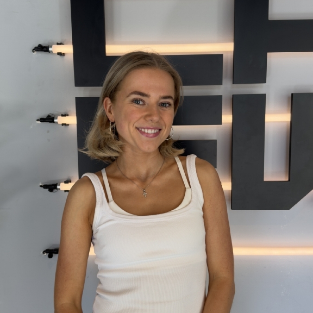 Helene Bakkejord, pilatesinstruktør hos CREW Trening Oslo