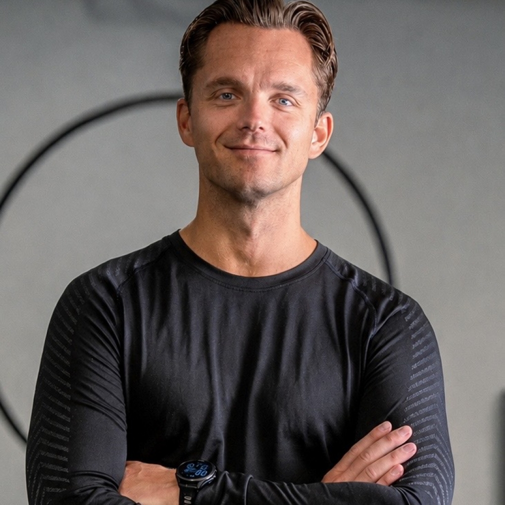 Andreas Odland, HYROX-coach hos CREW Trening Oslo
