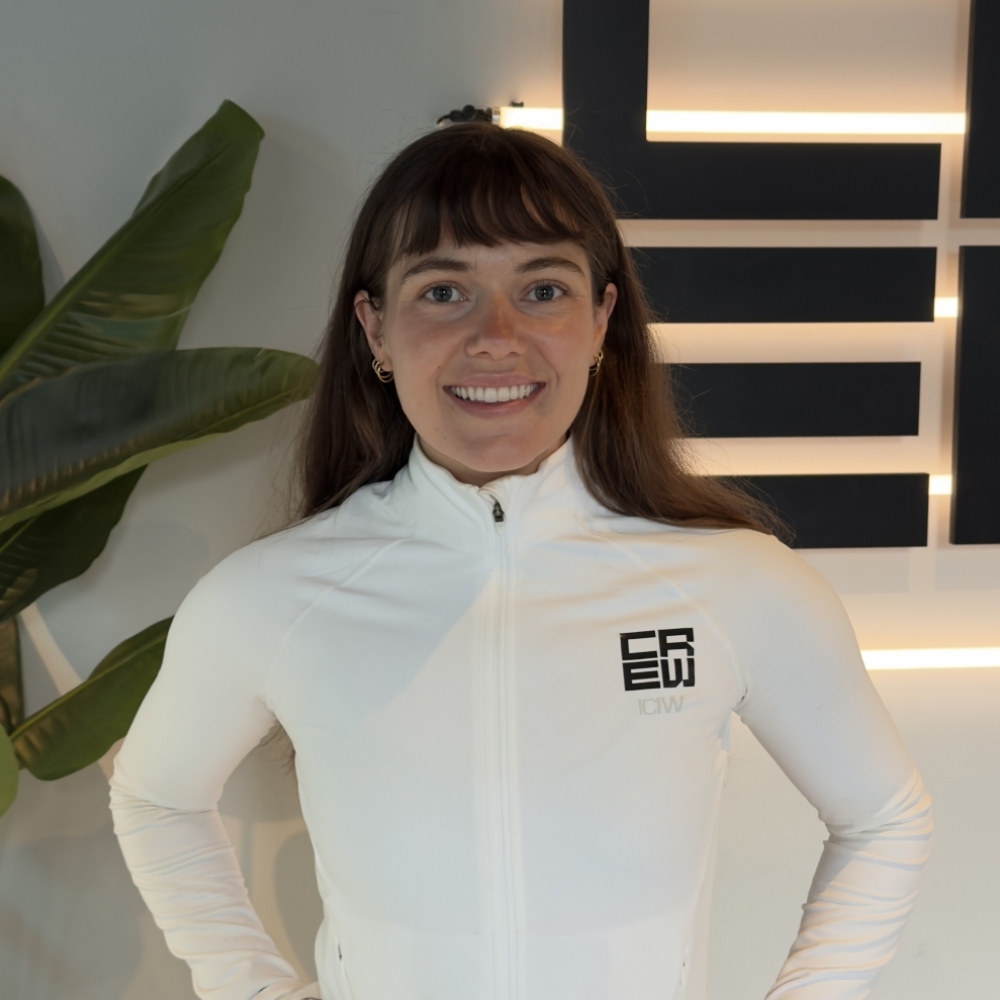 Bella Zumbro, pilatesinstruktør hos CREW Trening Oslo
