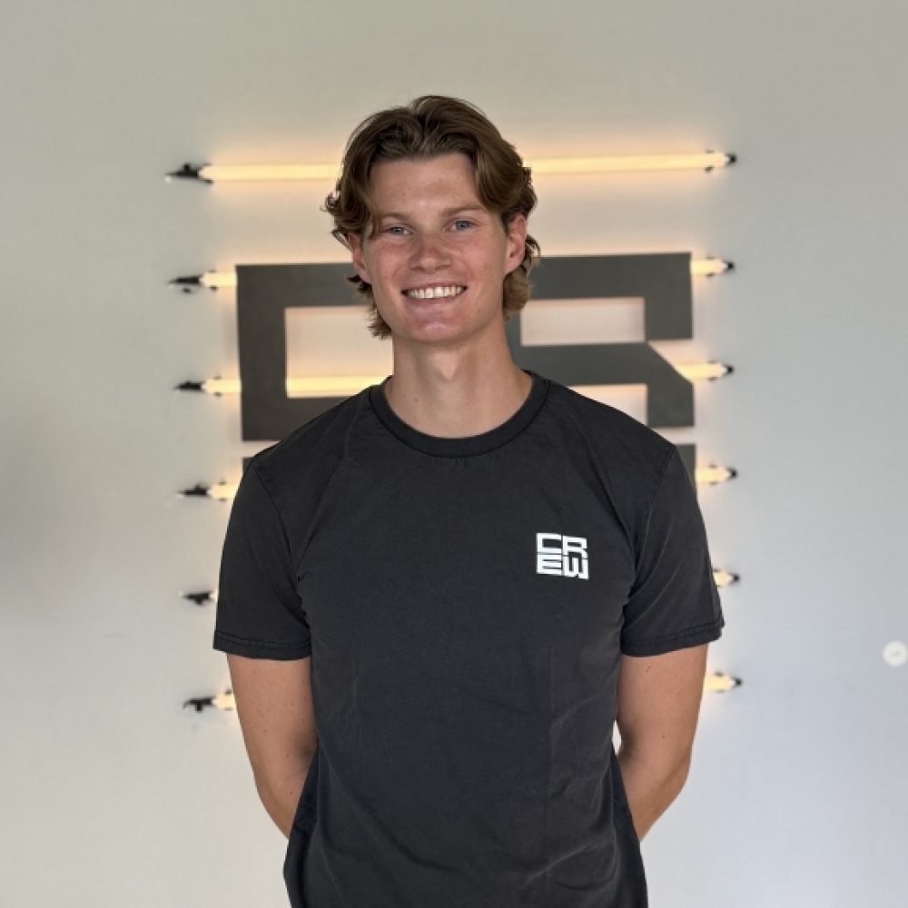 Kristoffer Staal, HYROX-coach hos CREW Trening Oslo