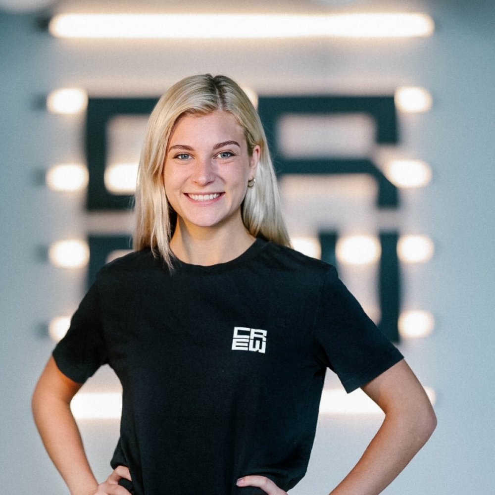 Alexis Dayne Belovsky, pilatesinstruktør hos CREW Trening Oslo