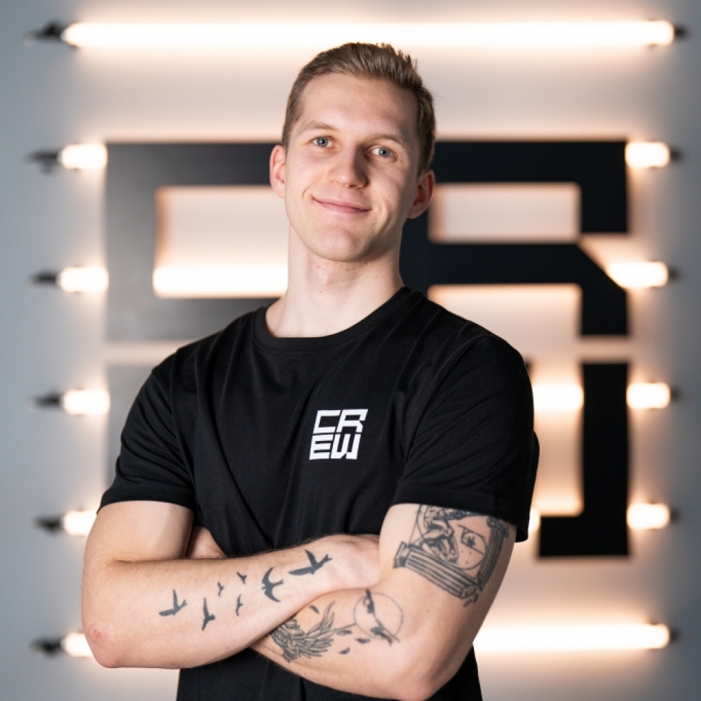 Niclas Holt, HYROX-coach hos CREW Trening Oslo