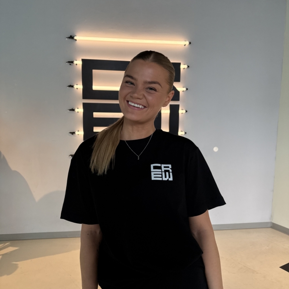 Johanne Teigland, pilatesinstruktør hos CREW Trening Oslo