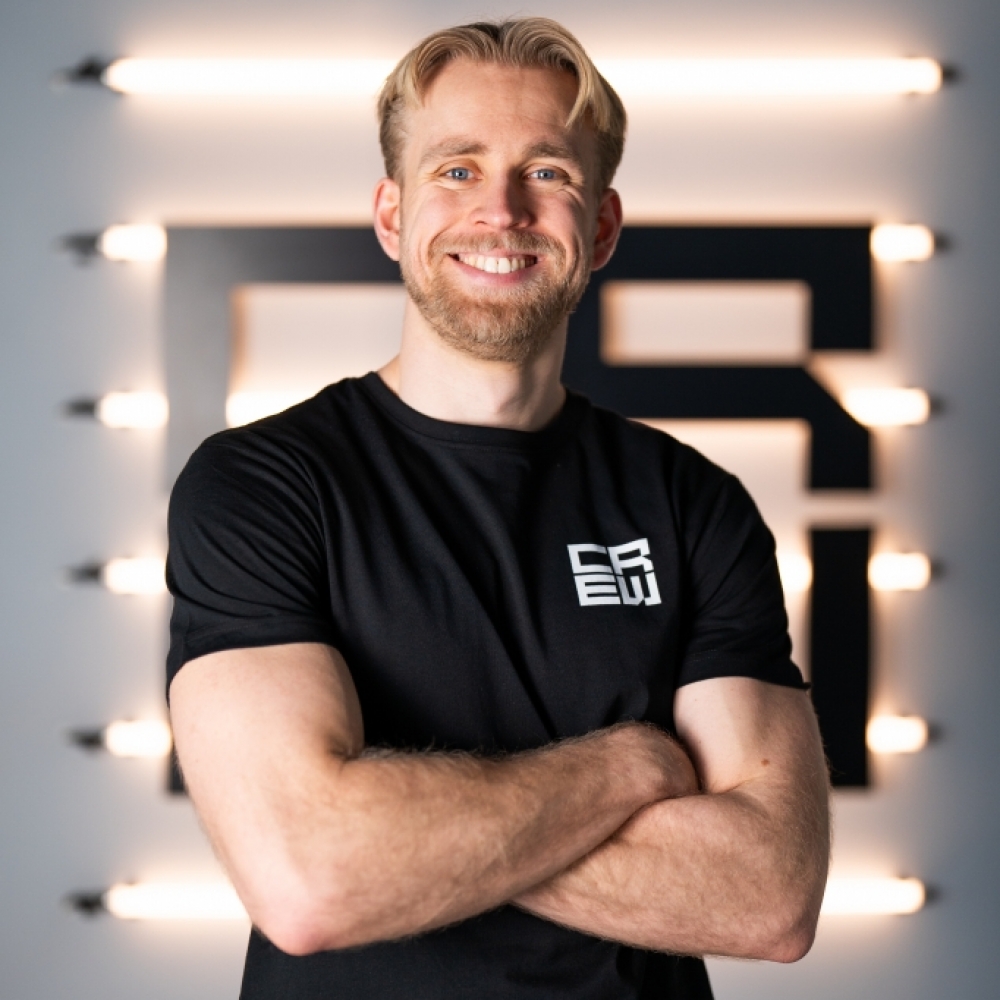 Lars Olsen Sæberg, HYROX-coach hos CREW Trening Oslo