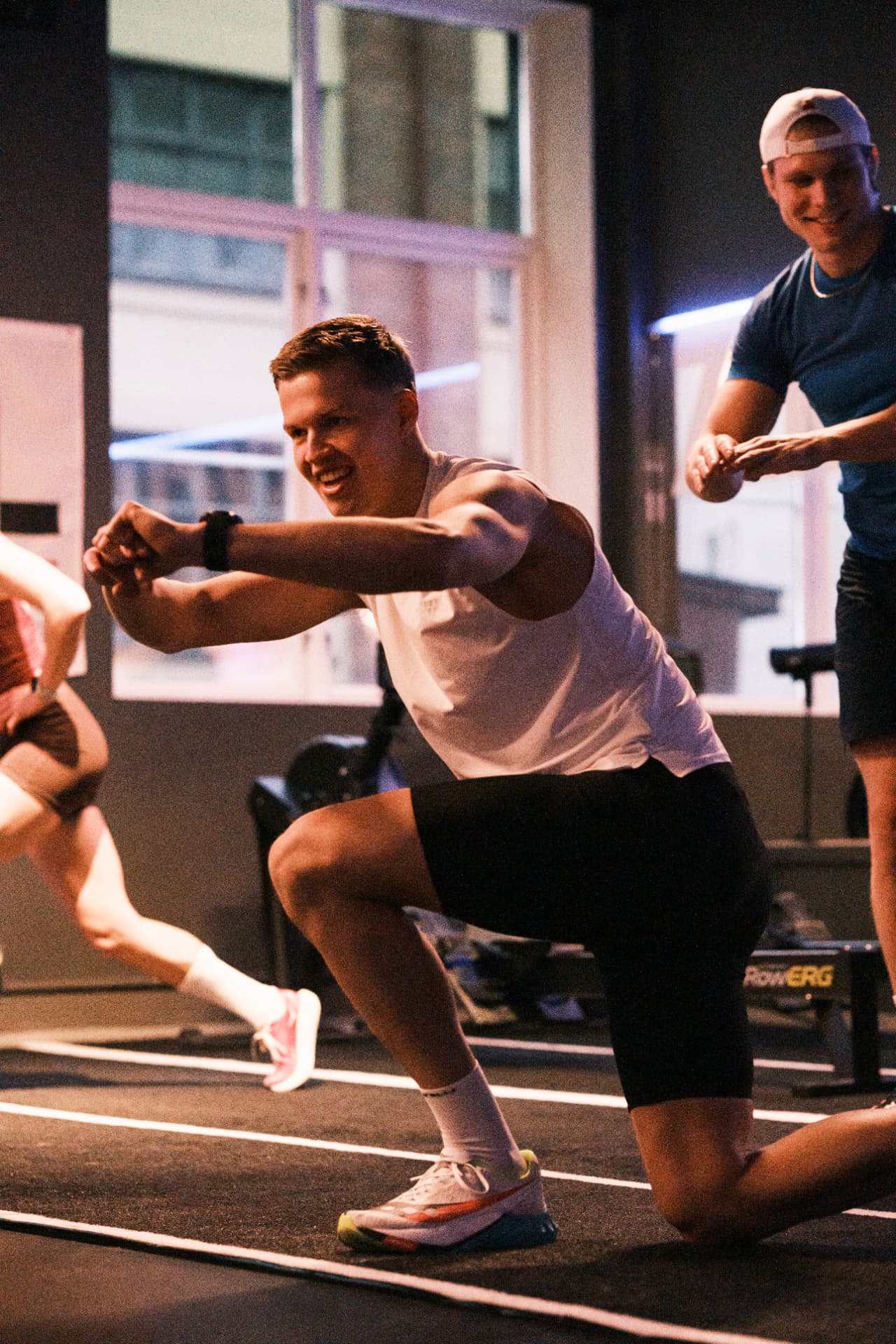 Fellesskap og gruppetrening hos CREW Trening Oslo