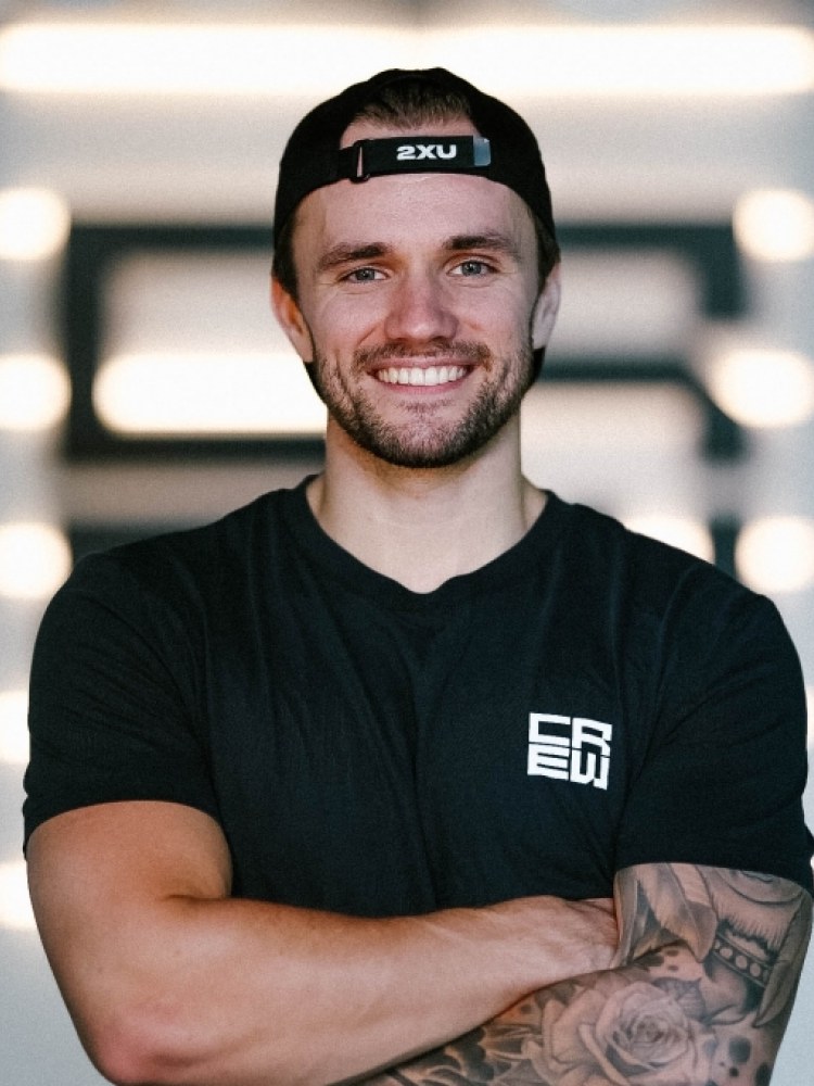 Carl-Fredrik Øwre, personlig trener hos CREW Trening Oslo