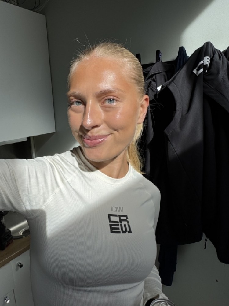 Victoria Hildebrandt, personlig trener hos CREW Trening Oslo